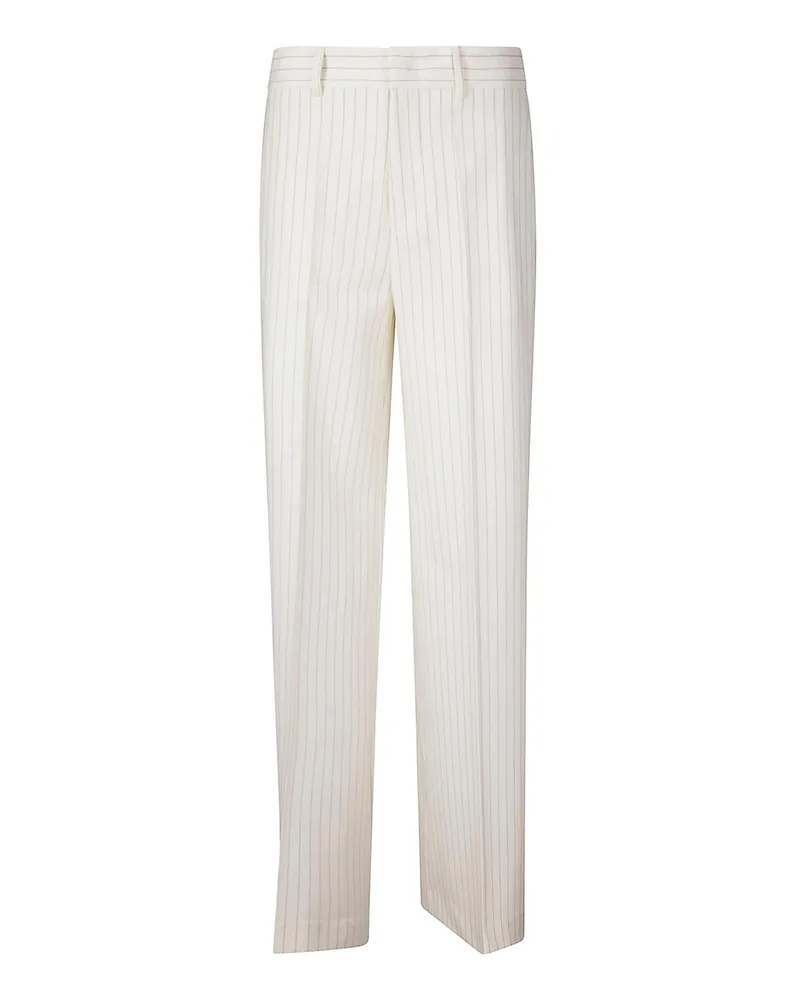 P.A.R.O.S.H. P. A.R. O.S. H. Casual Hose - Weiß Weiß