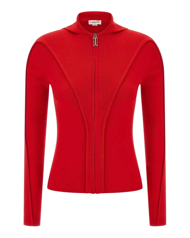 Victoria Beckham Cardigan - Rot Rot