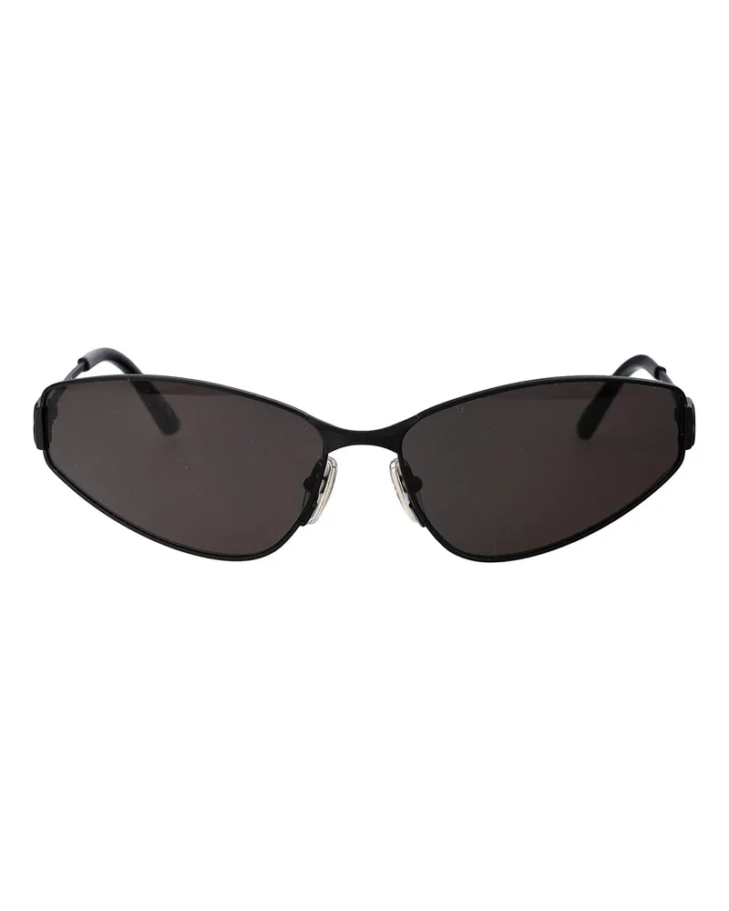 Balenciaga Sonnenbrille - Schwarz Schwarz