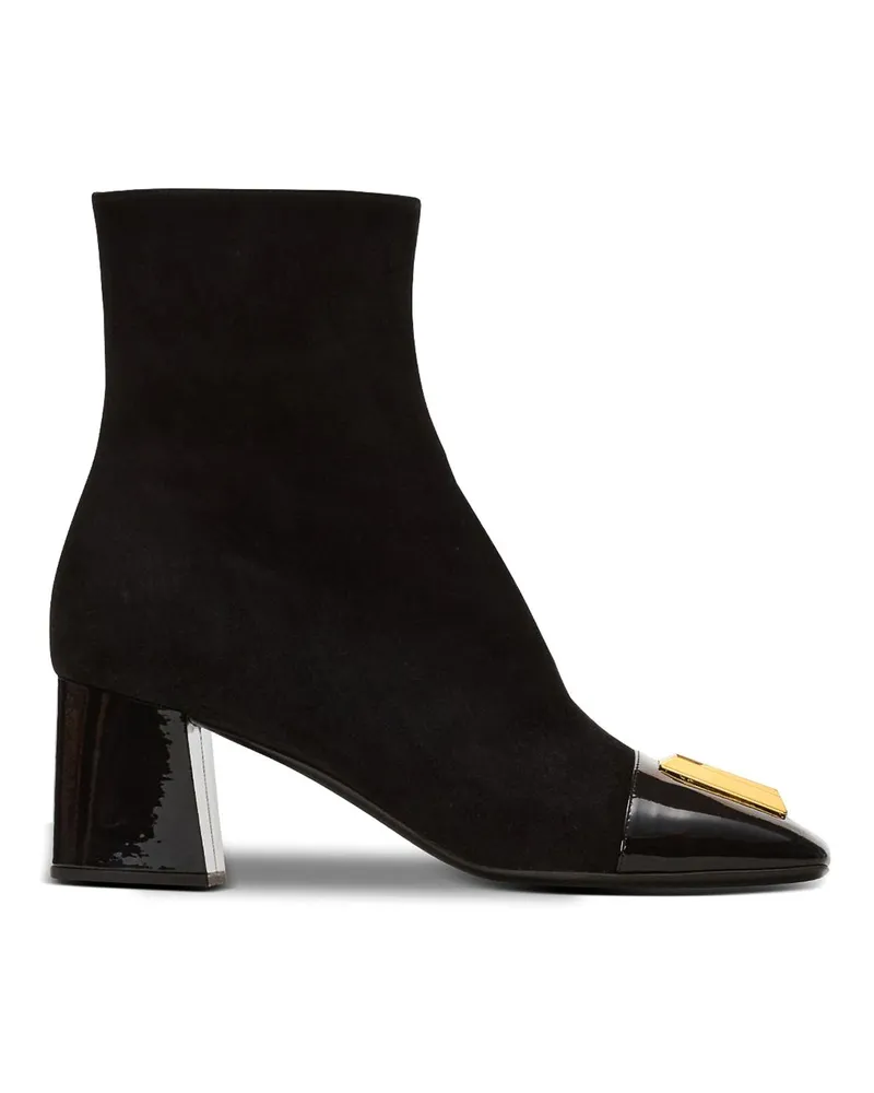Balmain Stiefeletten - Schwarz Schwarz