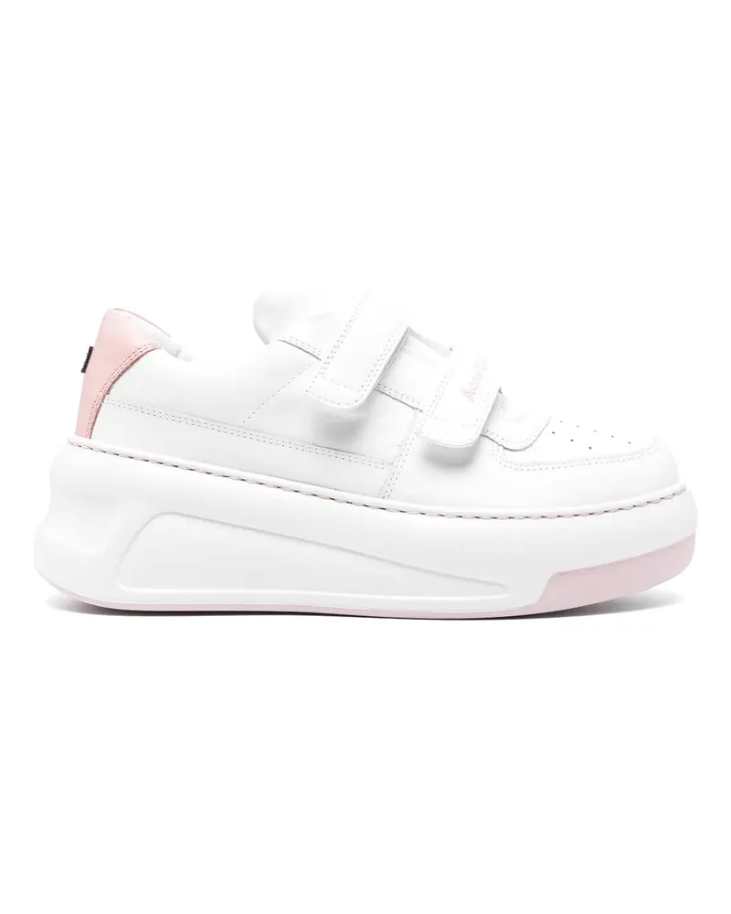 Acne Studios Sneaker - Weiß Weiß