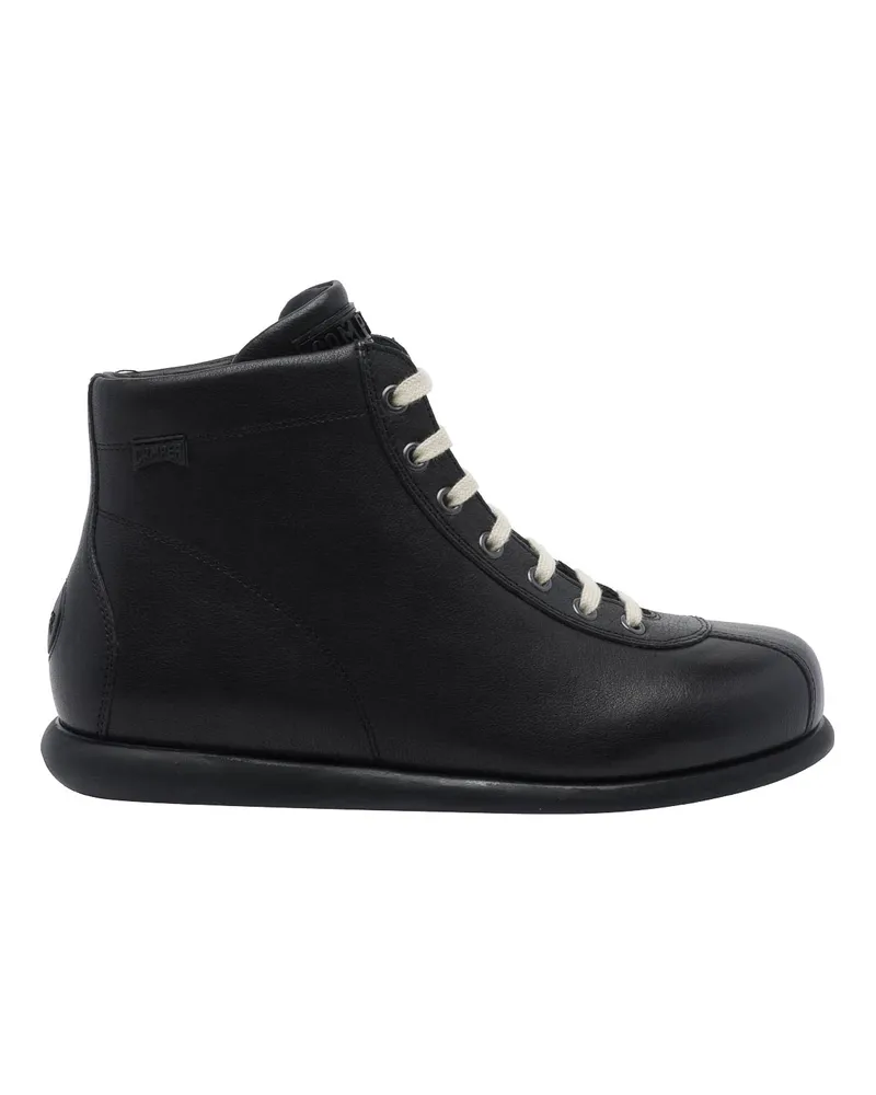 Camper Stiefeletten - Schwarz Schwarz