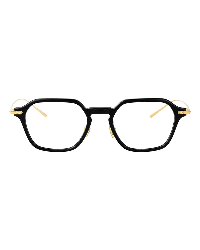 Linda Farrow Sonnenbrille - Schwarz Schwarz