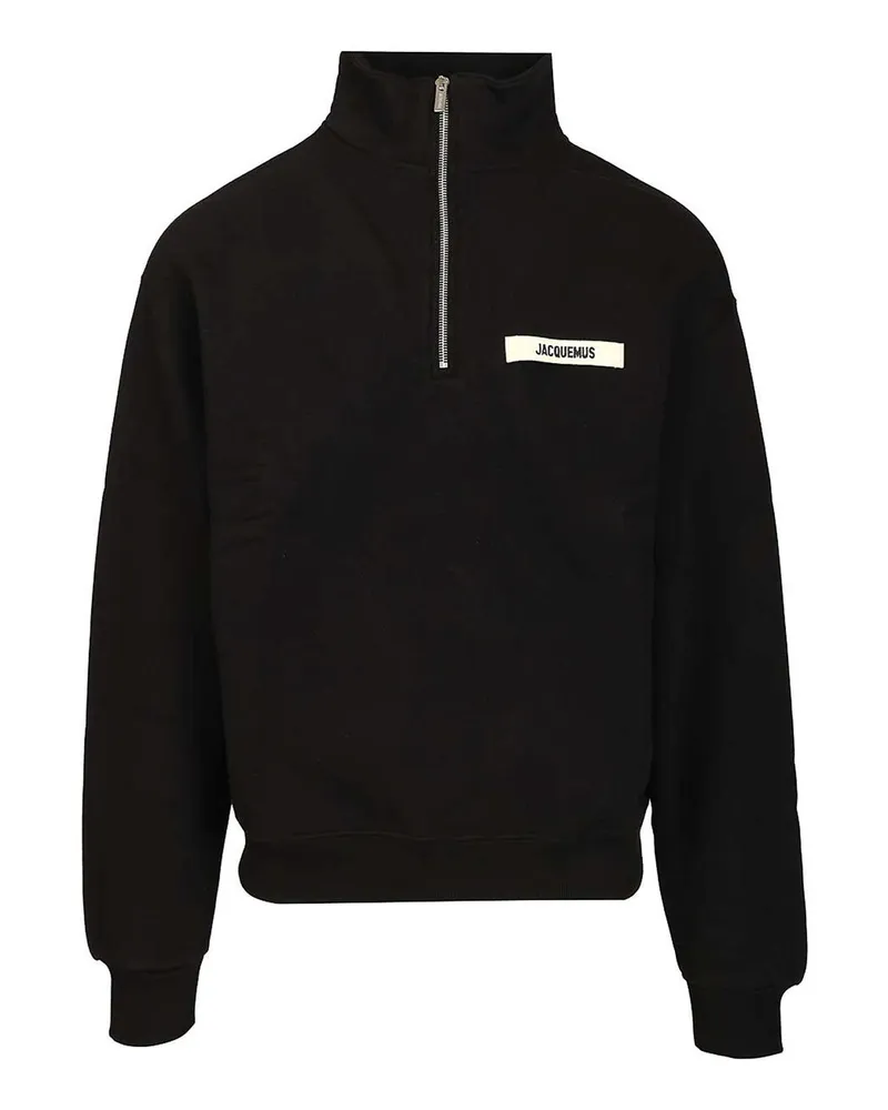 Jacquemus Sweatshirt - Schwarz Schwarz