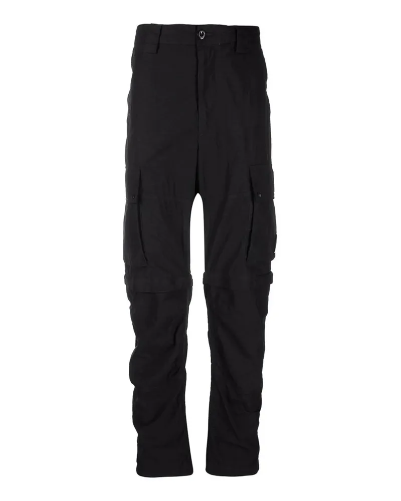 C.P. Company C. P. Company Straight Leg Jeans - Schwarz Schwarz