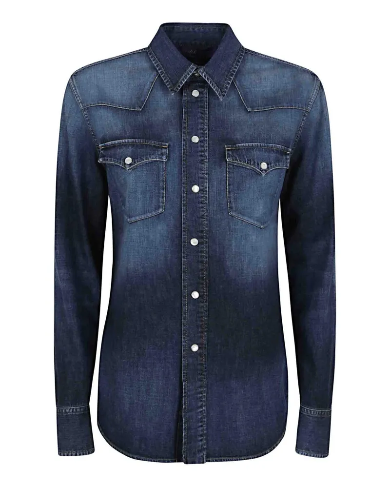 Ralph Lauren Hemd - Jeansblau Jeansblau