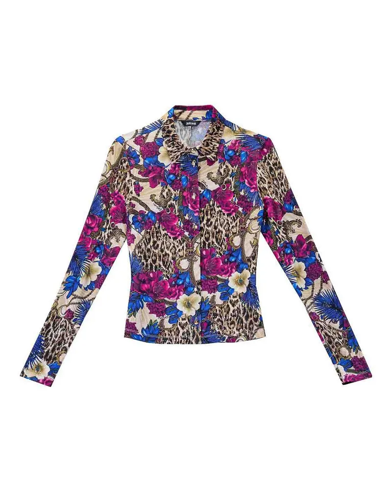 Just Cavalli Hemd - Bunt Bunt