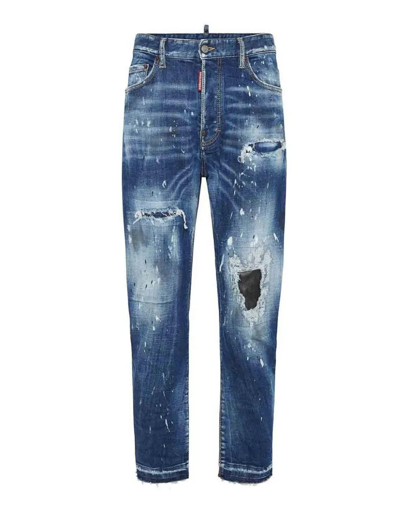 Dsquared2 Bootcut Jeans - Blau Blau