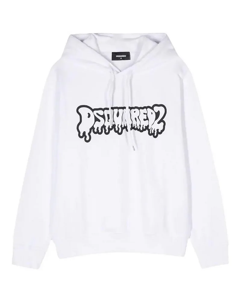 Dsquared2 Sweatshirt - Weiß Weiß