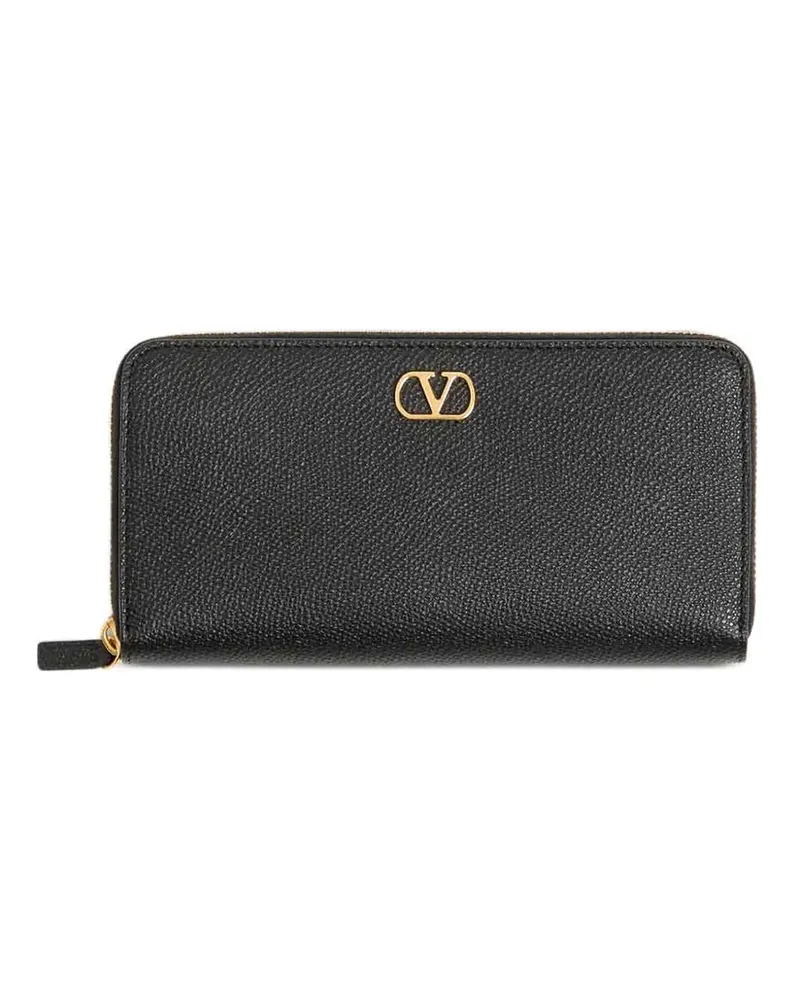 Valentino Garavani Portemonnaie - Schwarz Schwarz