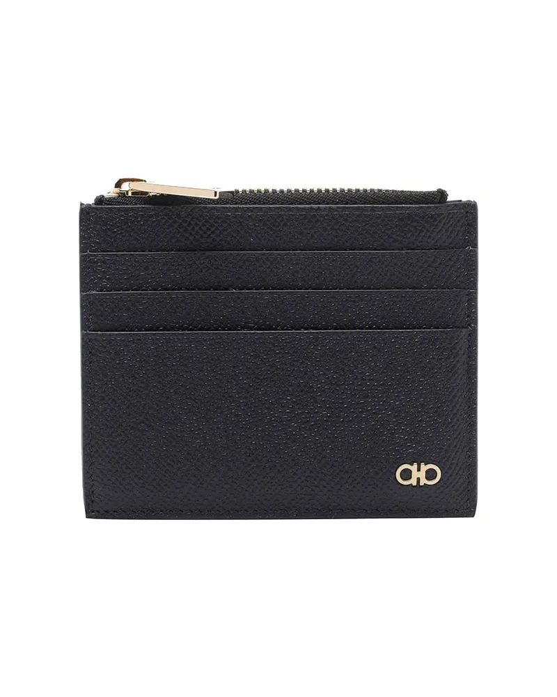 Ferragamo Clutch - Schwarz Schwarz
