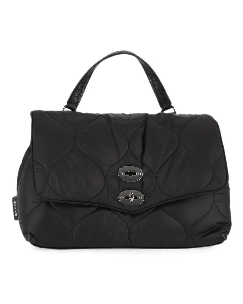 Zanellato Shopper - Schwarz Schwarz
