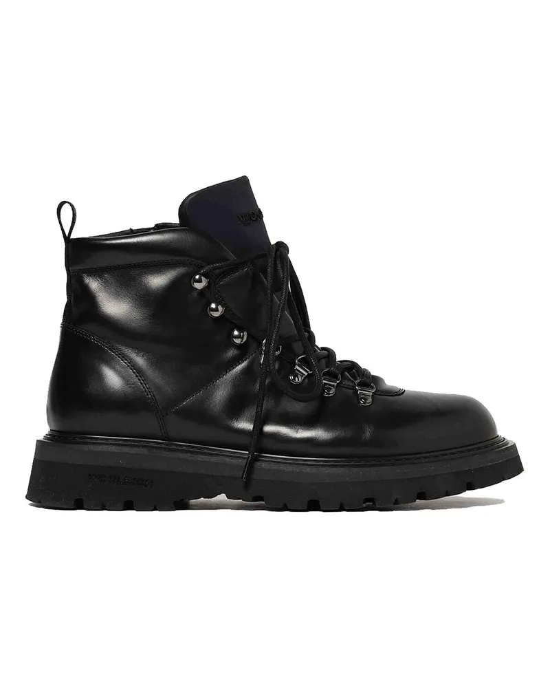 Woolrich Stiefel - Schwarz Schwarz