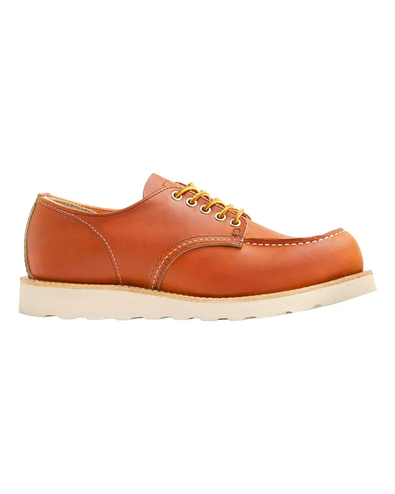 Red Wing Shoes Schnürschuhe - Rot Braun