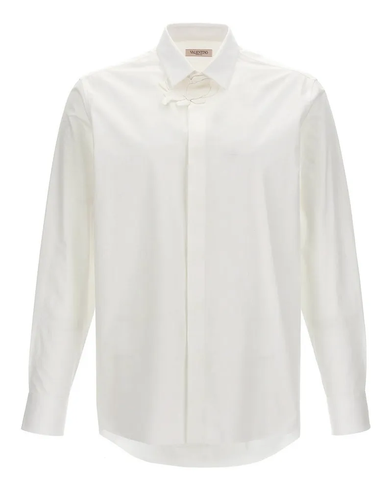 Valentino Garavani Hemd - Weiß Weiß