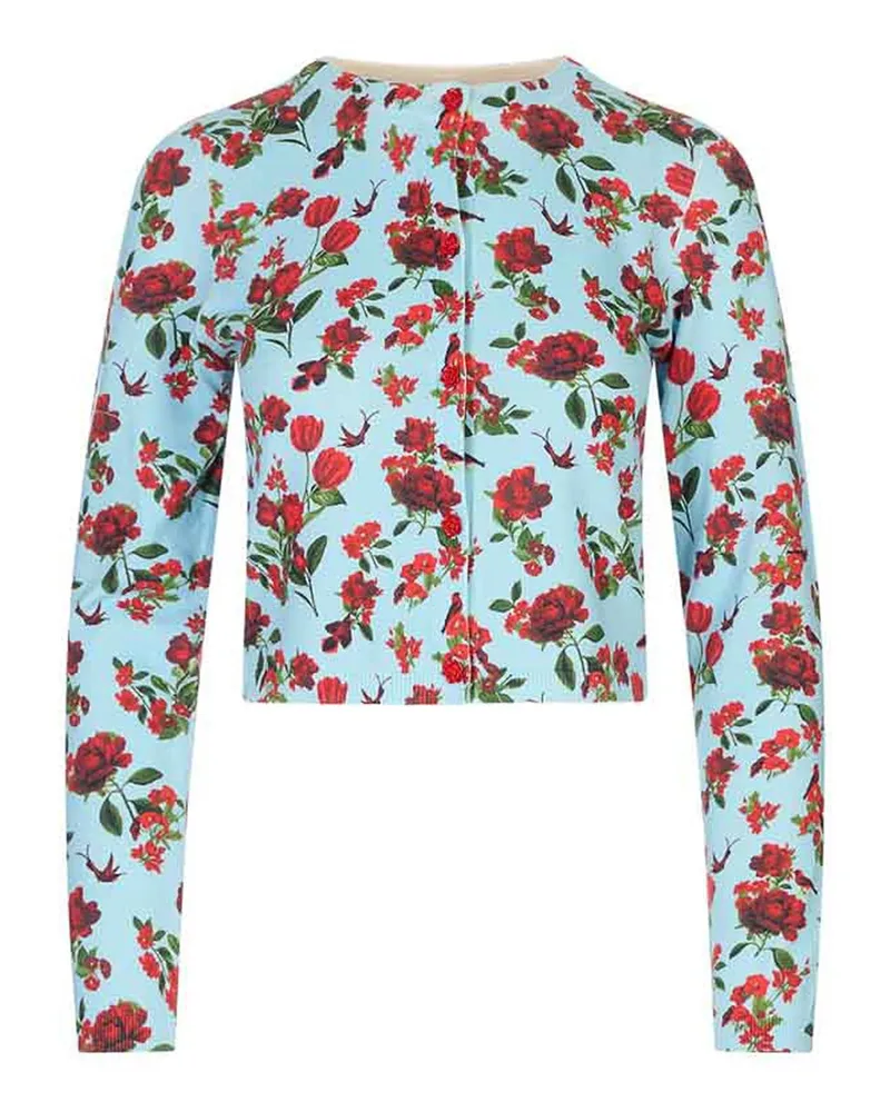 Alice + Olivia Cardigan - Blau Blau