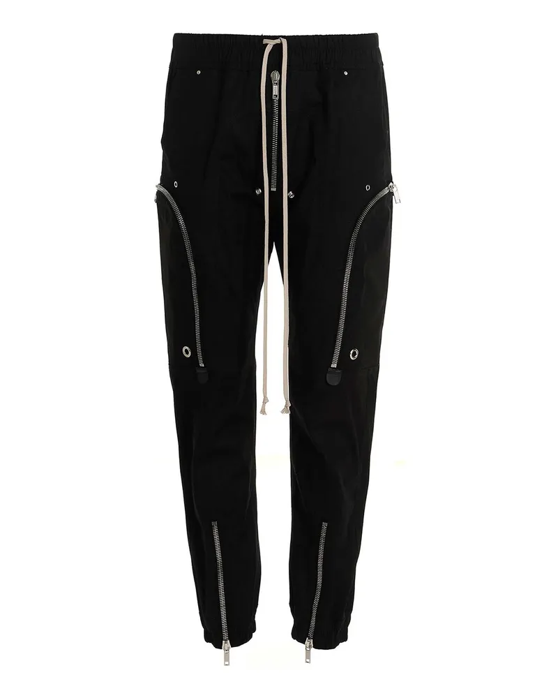 Rick Owens Casual Hose - Schwarz Schwarz