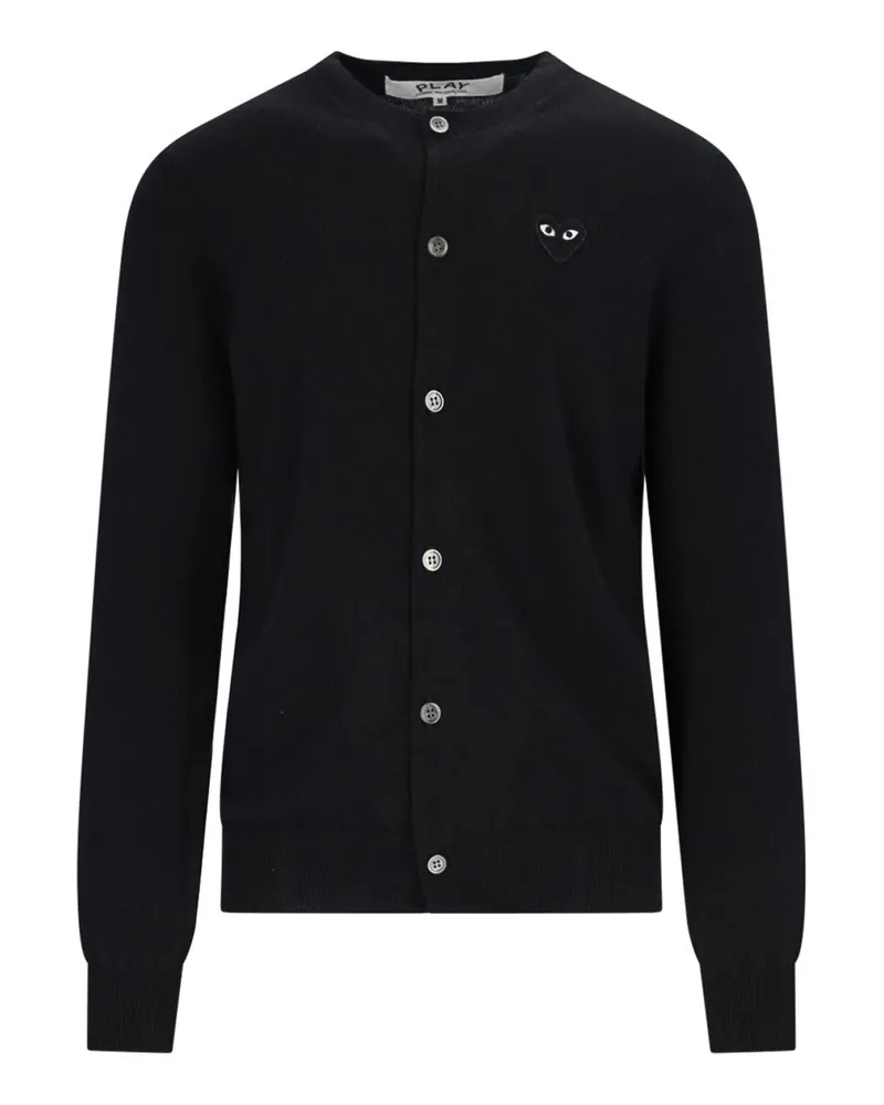 Comme des Garçons Cardigan - Schwarz Schwarz