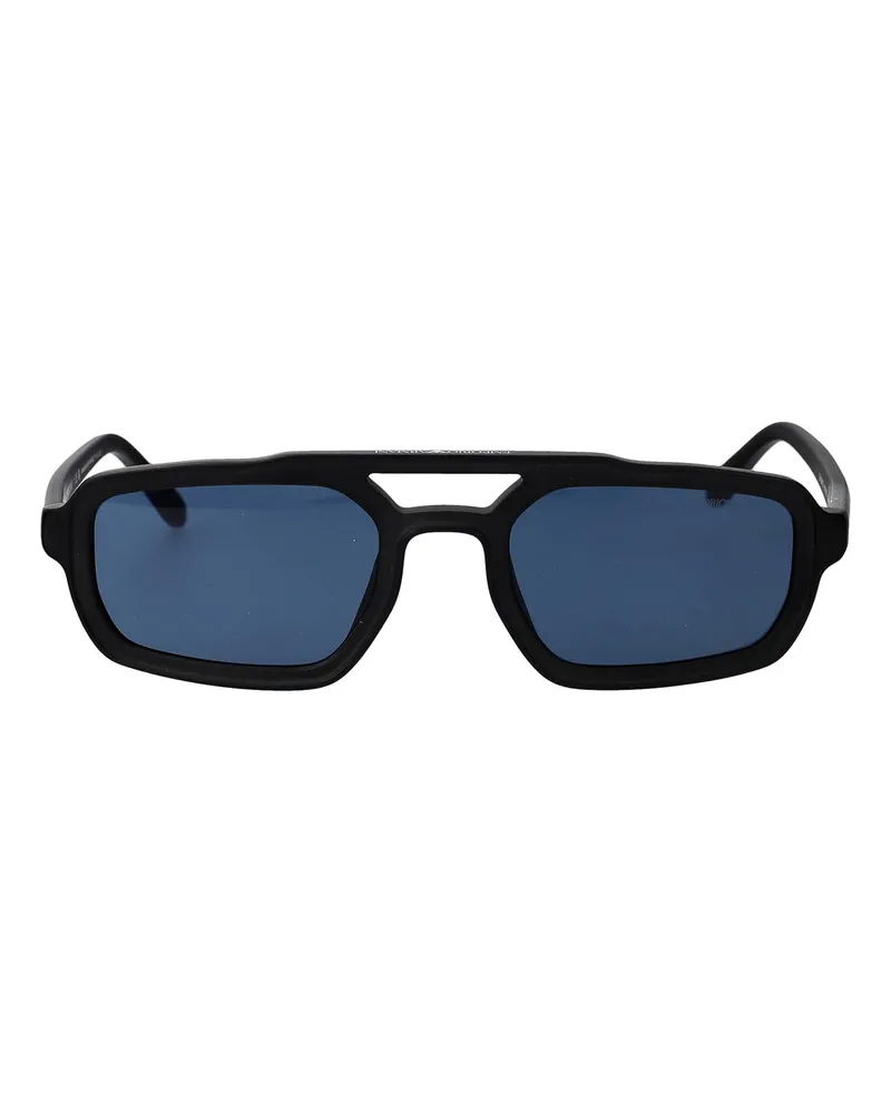 Emporio Armani Sonnenbrille - Schwarz Schwarz
