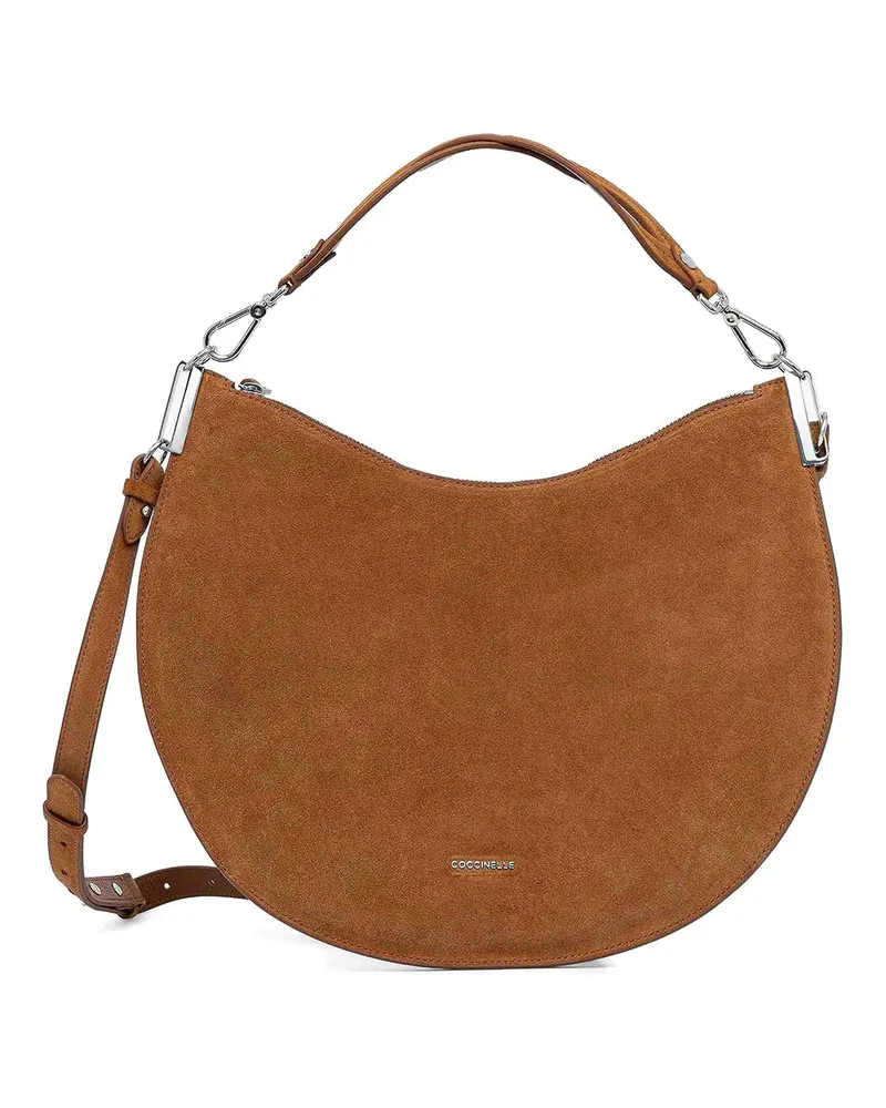 Coccinelle Shopper - Braun Braun