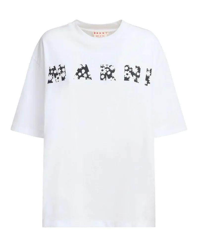 Marni T-Shirt - Weiß Weiß