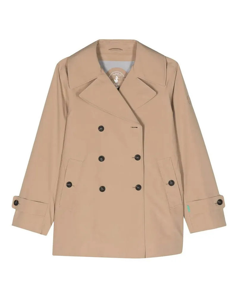 Save The Duck Parka - Beige Beige