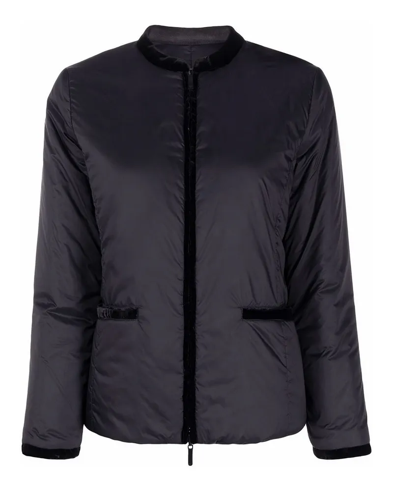 Emporio Armani Casualjacke - Schwarz Schwarz