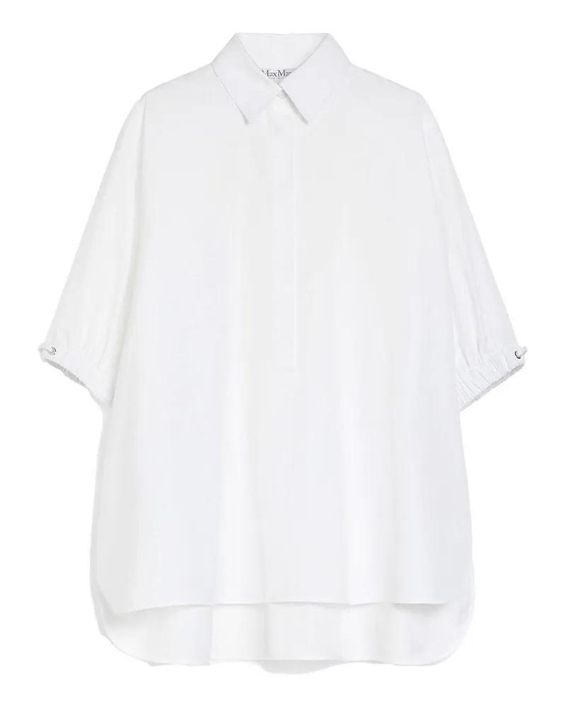 Max Mara Hemd - Weiß Weiß