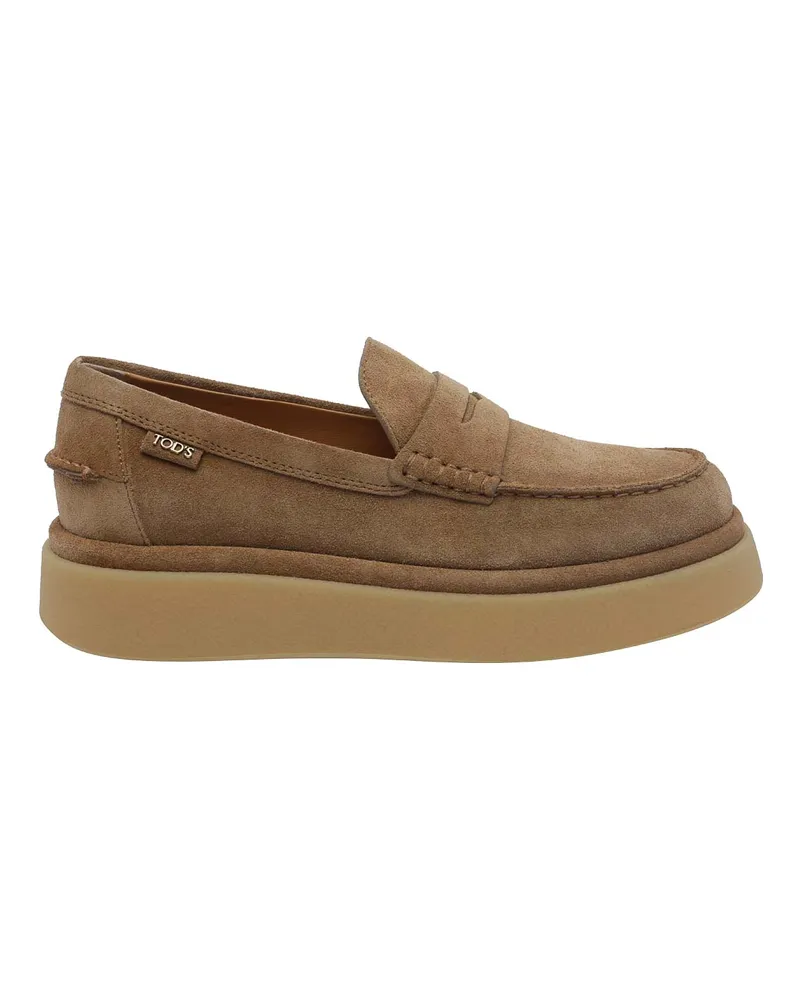 TOD'S Ballerinas - Beige Beige