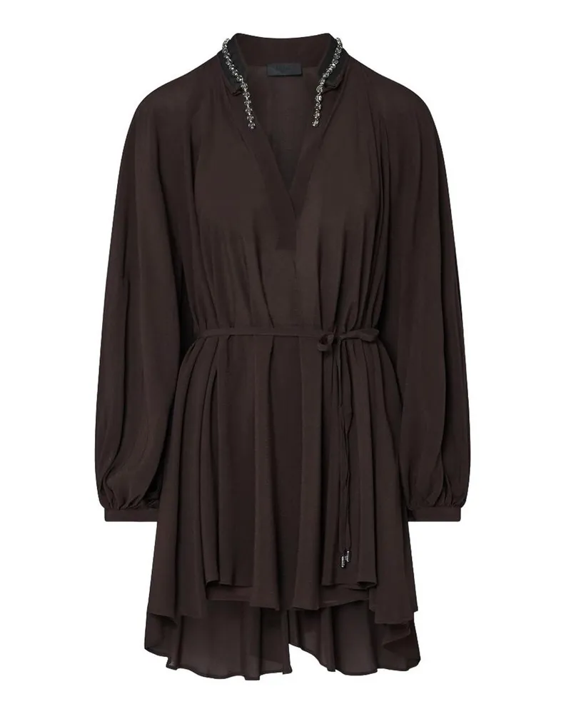 Liu Jo Kurzes Kleid - Braun Braun