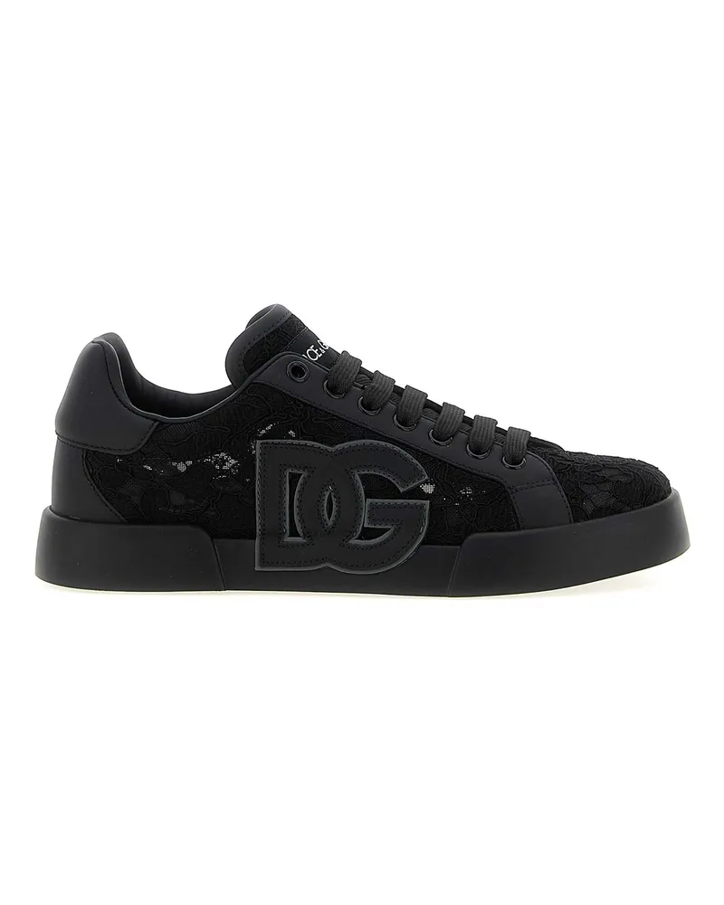 Dolce & Gabbana Sneaker - Schwarz Schwarz