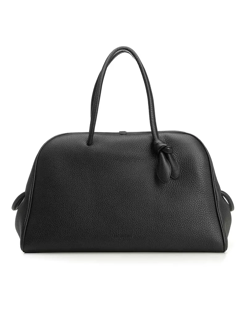 Jacquemus Bowling Tasche - Schwarz Schwarz