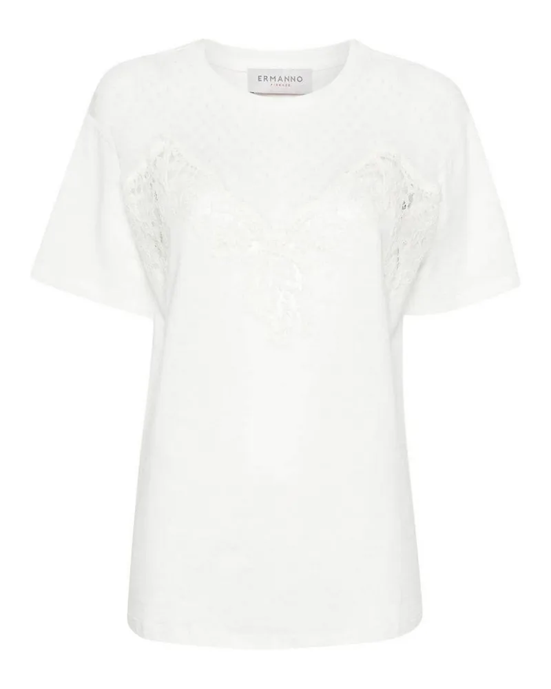 Ermanno Scervino Top - Creme Creme