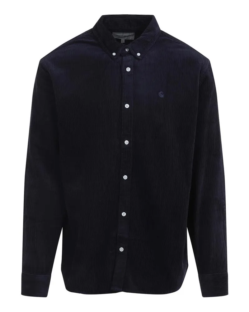 Carhartt WIP Hemd - Dunkelblau Dunkelblau