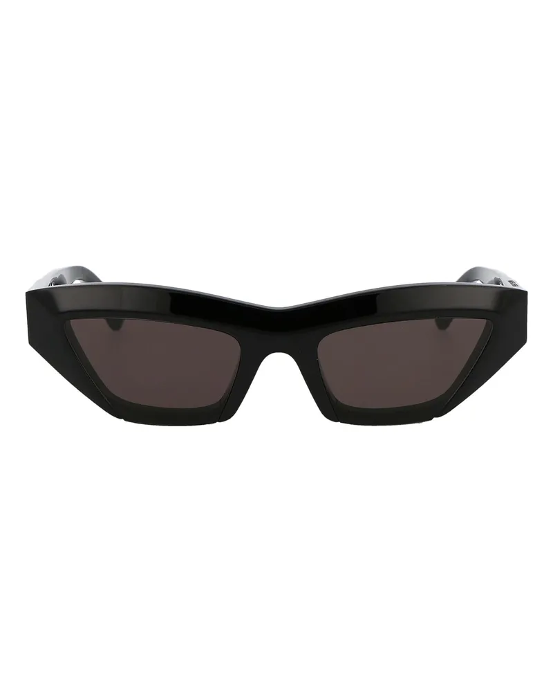 Bottega Veneta Sonnenbrille - Schwarz Schwarz