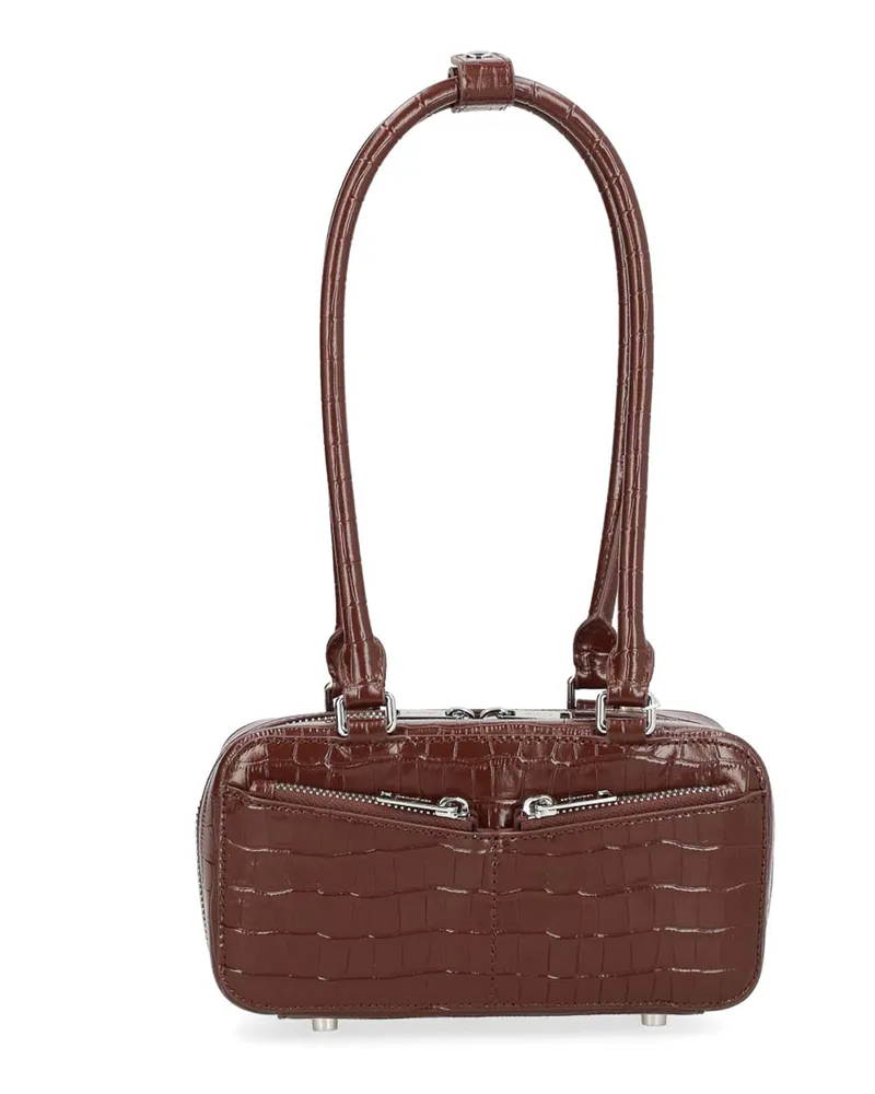 Self-Portrait Schultertasche - Braun Braun