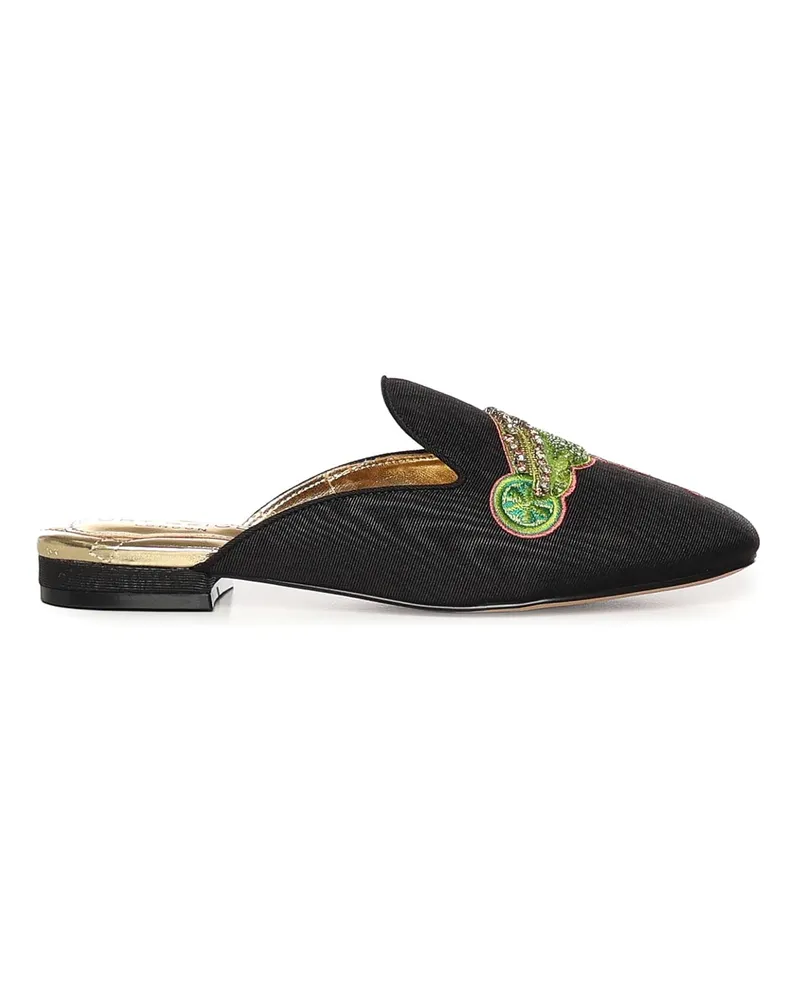 Kurt Geiger Mules - Schwarz Schwarz