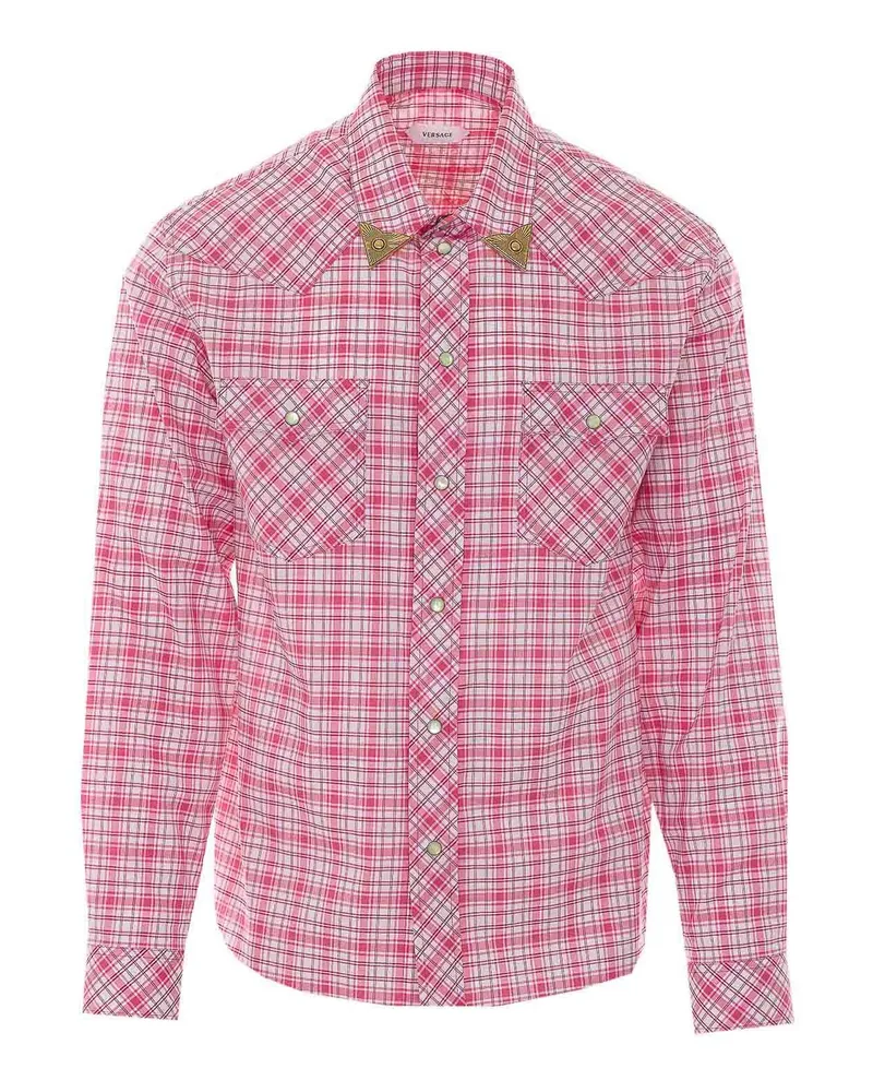 Versace Hemd - Rot Rot
