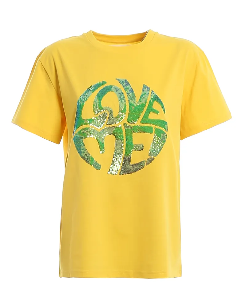 Alberta Ferretti T-Shirt - Gelb Gelb