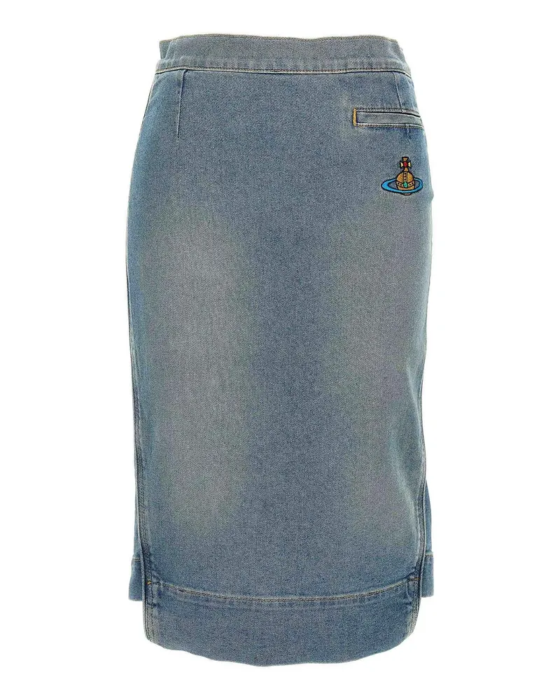 Vivienne Westwood Midirock - Hellblau Hellblau