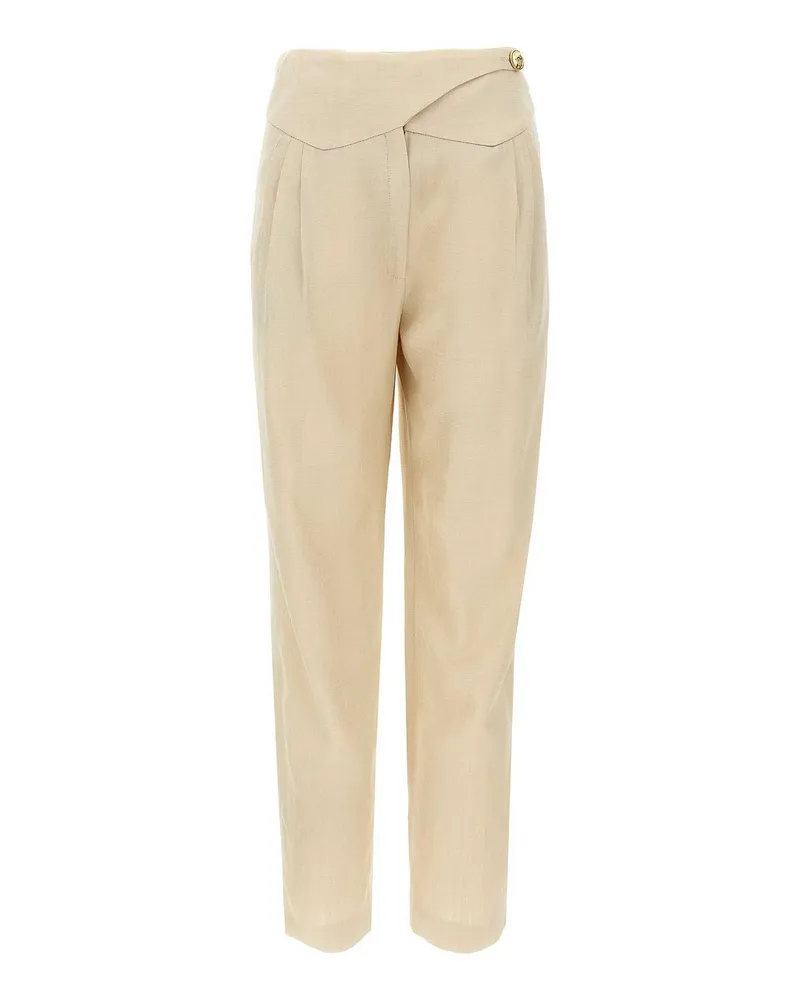 Blazé Milano Casual Hose - Nude Nude