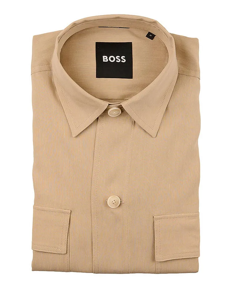 HUGO BOSS Hemd - Braun Braun