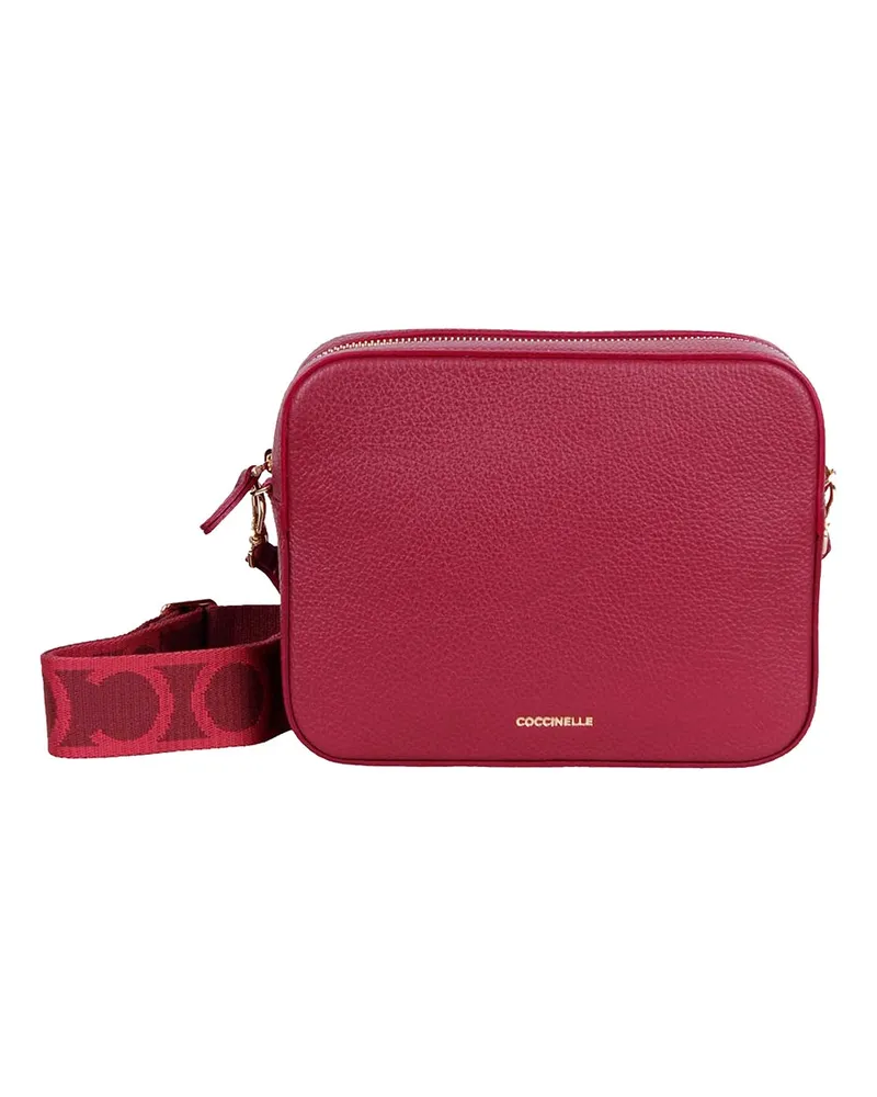 Coccinelle Schultertasche - Rot Rot