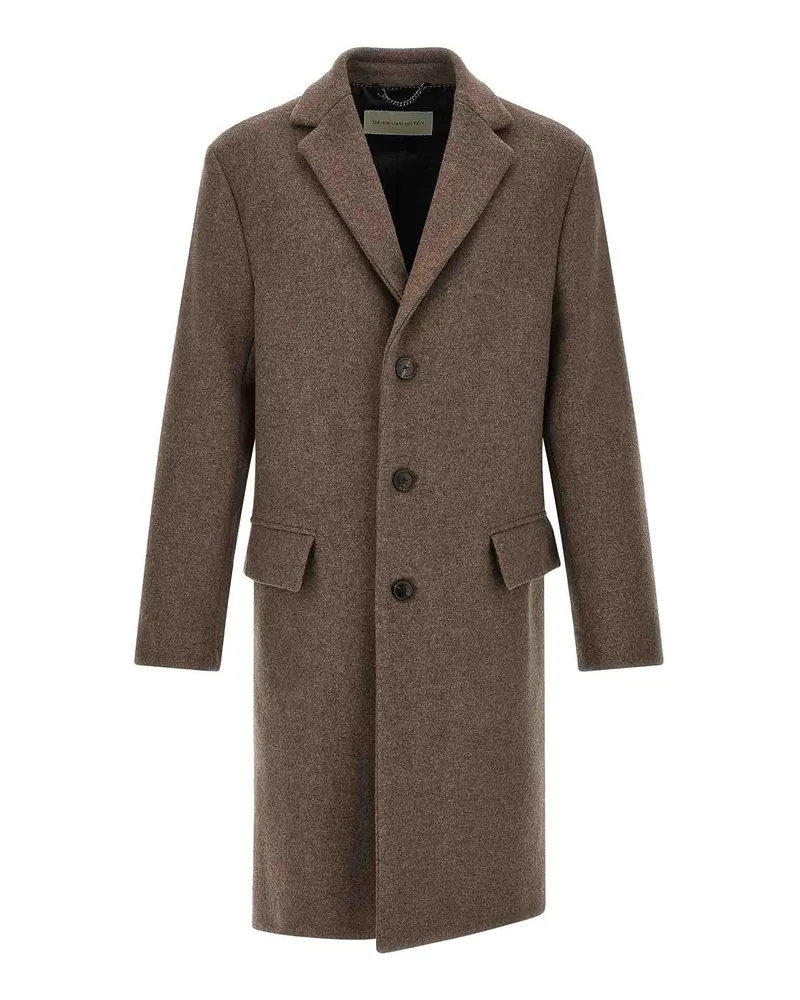 Dries van Noten Trenchcoat - Braun Braun