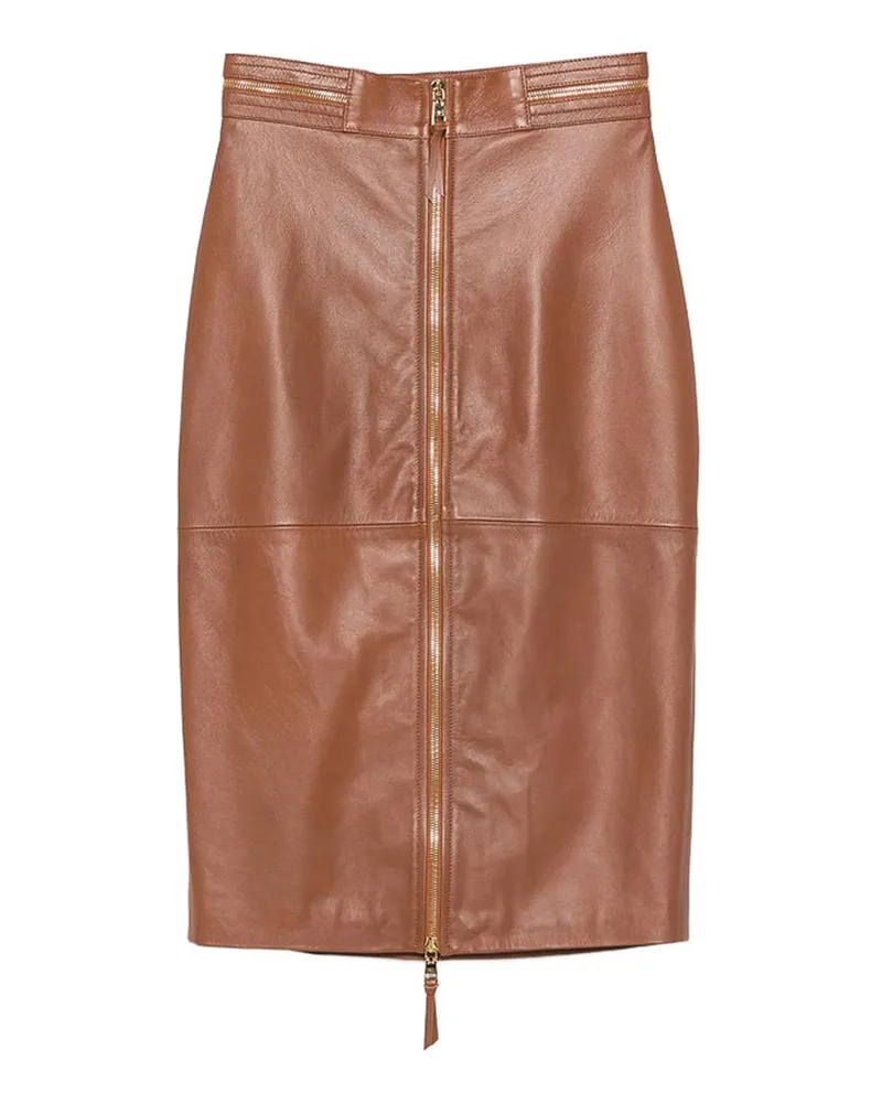 Elisabetta Franchi Midirock - Braun Braun