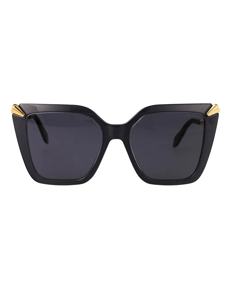 Bulgari Sonnenbrille - Grau Grau