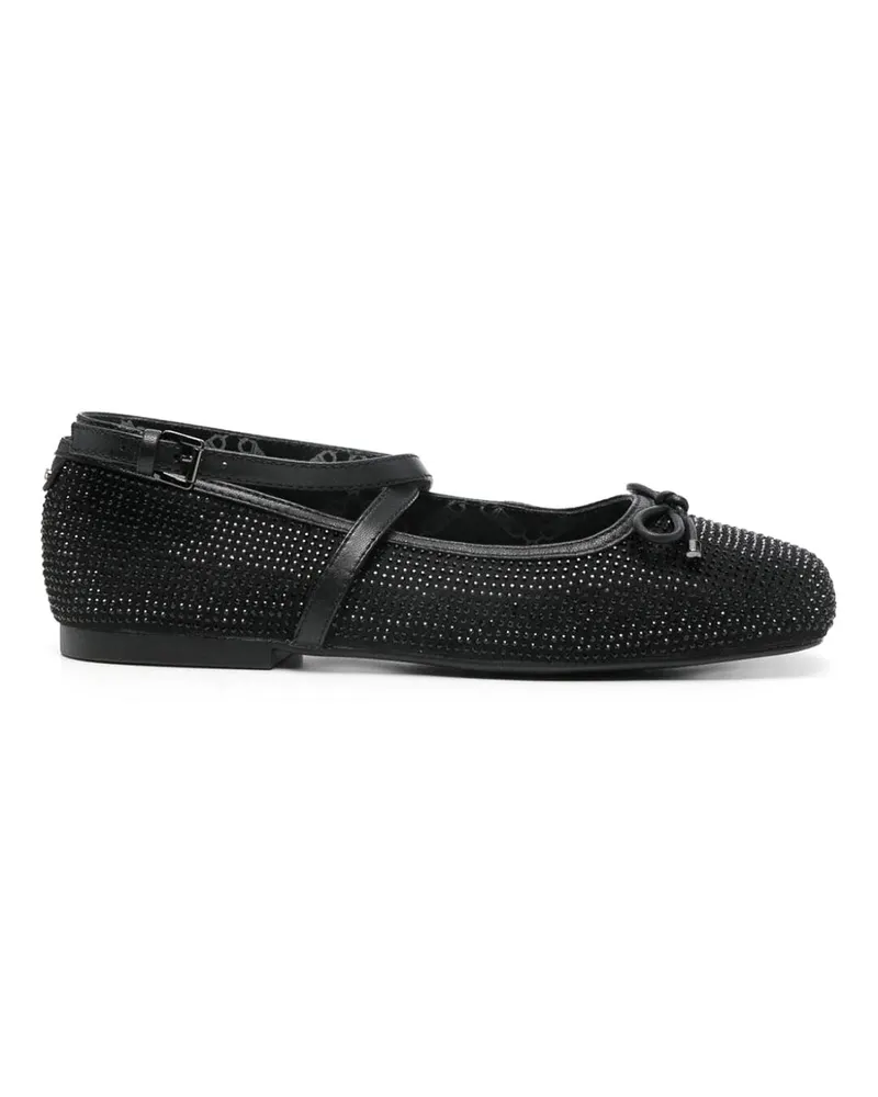 Michael Kors Ballerinas - Schwarz Schwarz