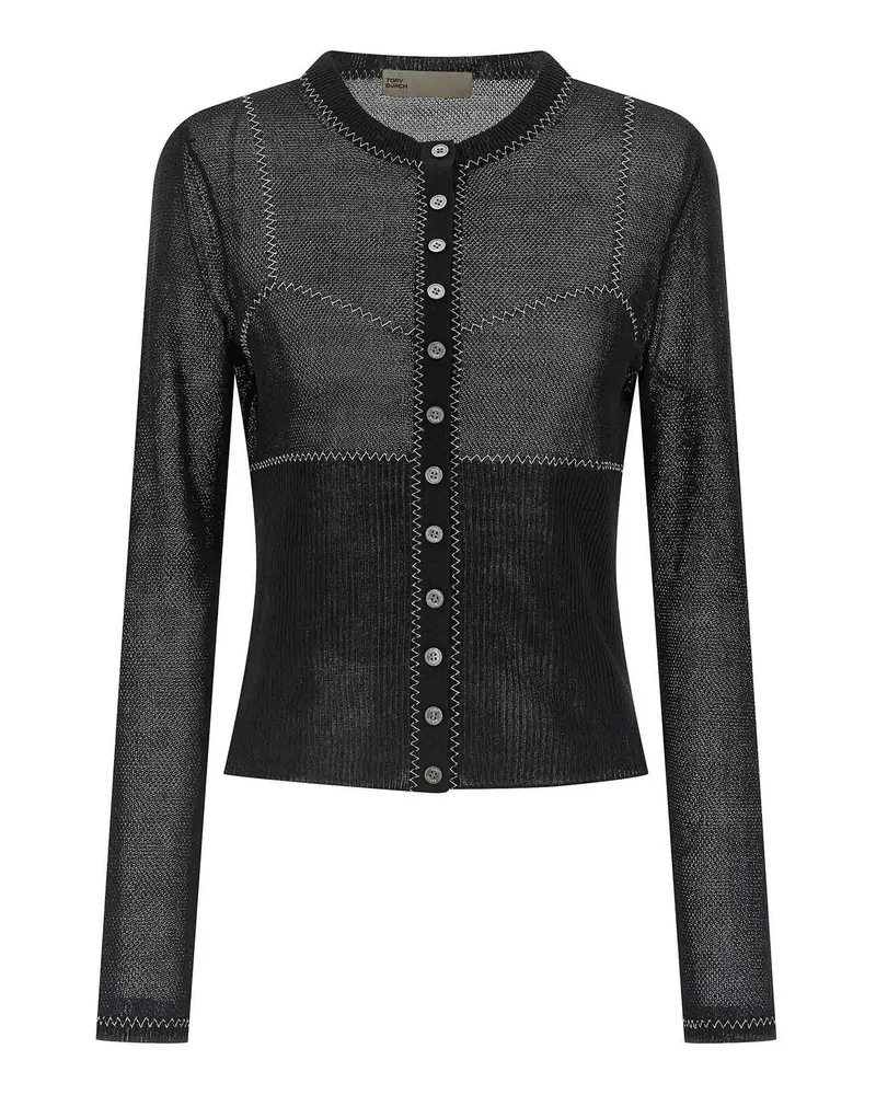 Tory Burch Cardigan - Schwarz Schwarz