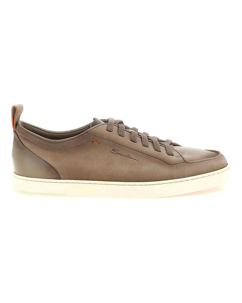 Santoni Sneaker - Beige Beige