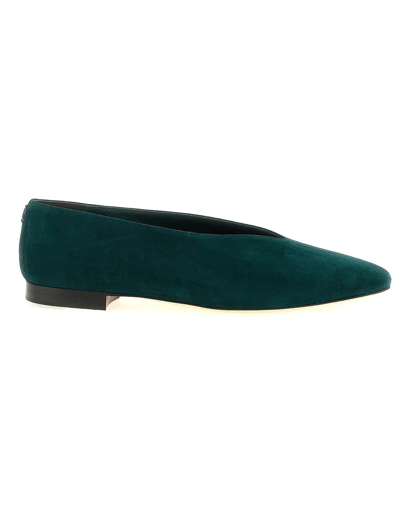 Jimmy Choo Ballerinas - Grün Grün
